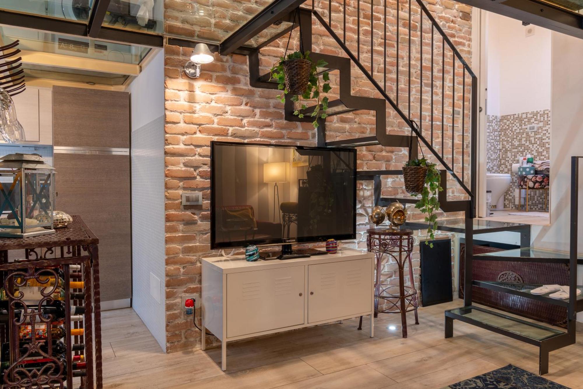 Appartamento Crystal Loft Luxury Milano Esterno foto