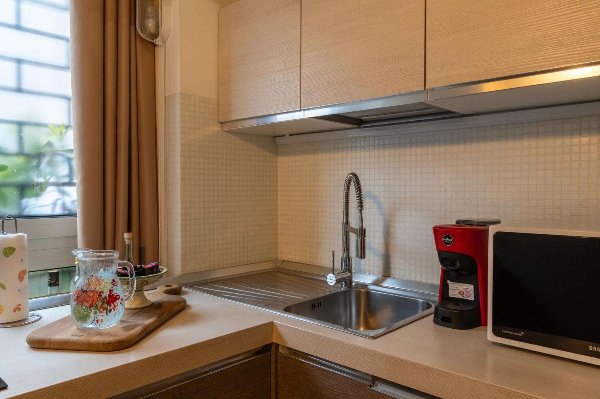 Appartamento Crystal Loft Luxury Milano Esterno foto